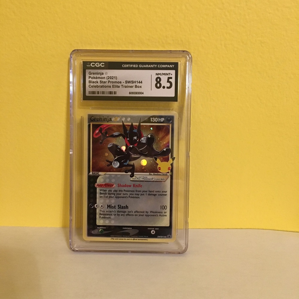 Pokémon card
